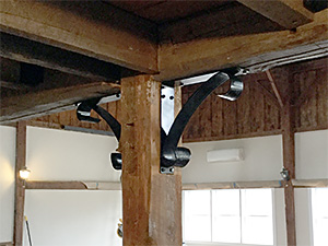 Beam brackets