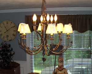 12 Light Chandelier