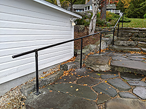 Pipe railing