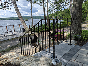 Loon railing